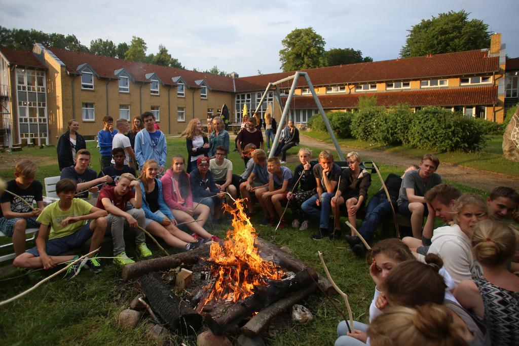 Jugendherberge Kappeln Eksteriør bilde